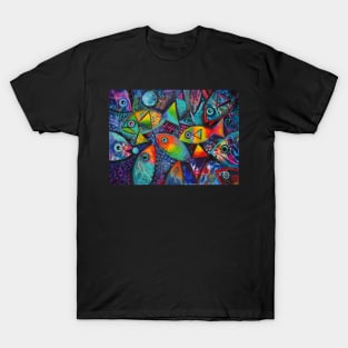 Hello fishies ii T-Shirt